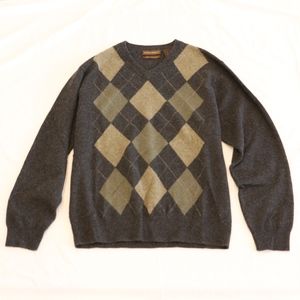 Men's Argyle Sweater